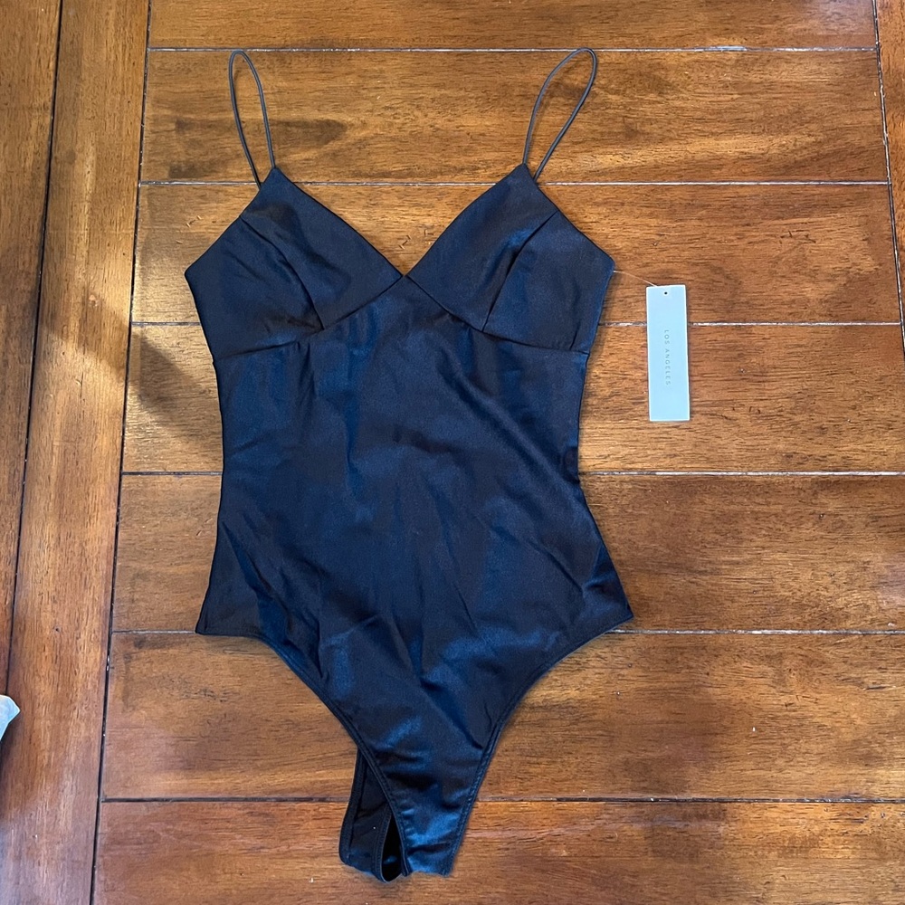 Black bodysuit